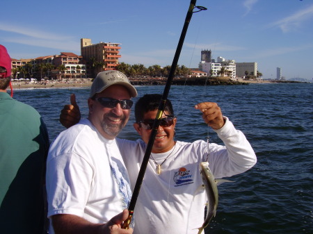 Afternoon fishing in Mexico