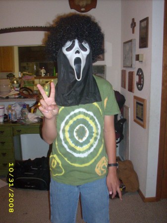 Hippie Scream Halloween