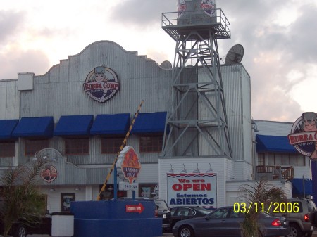 Bubba Gump Shrimp Co, Cancuun