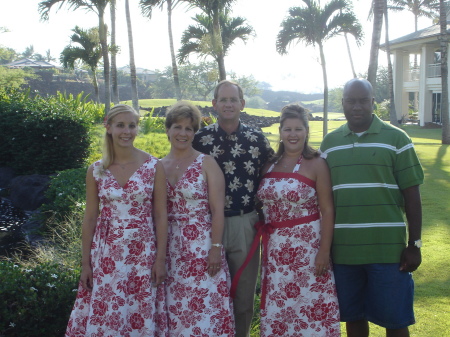 My family in Hawaii 2006
