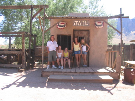 The family vacation in arizona