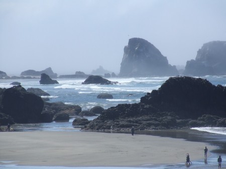 Pacific Coast, North Oregon