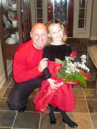 Father Daughter Dance - 2/09