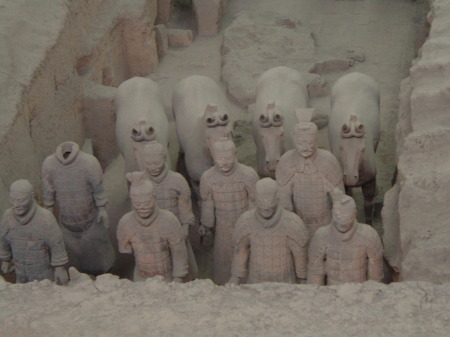 terra cotta army