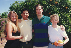 Our Kids: Shannon (husband Larry) Steve (wife Joan) 1997