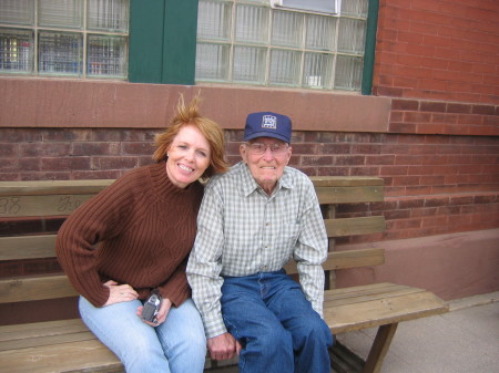 Carole and dad