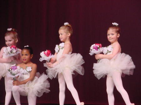 Jasmine's Dance Recital End Pose