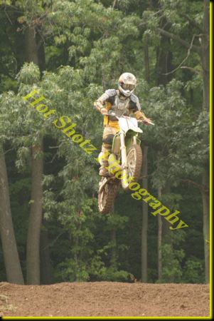 My son Daniel racing motocross at Red Bud in Michigan.