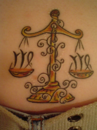 This is my tattoo. Getting another on back of neck