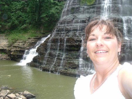 Me at Burgess Falls, TN