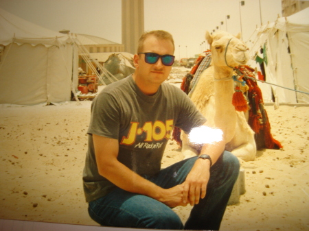 Steve; Kuwait City, Kuwait 1991