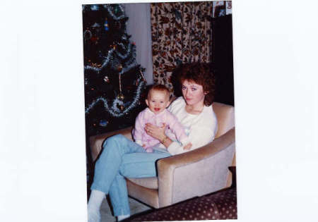 me and my daughter (I was only 20 yrs old)