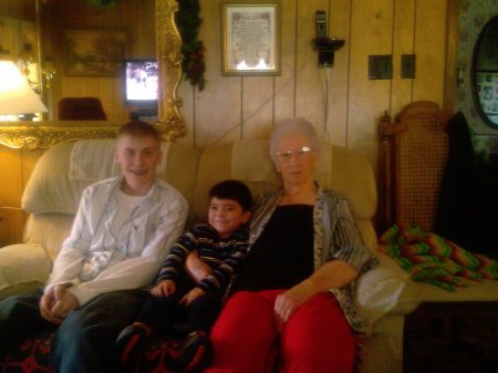 the boys and granny