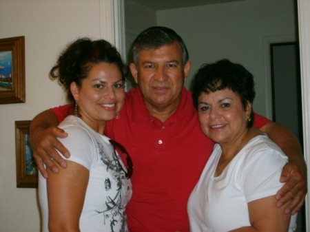 Carmen, Art and daughter, Zonia, Lucero
