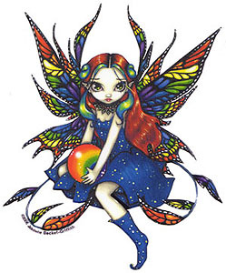 Rainbow Faerie