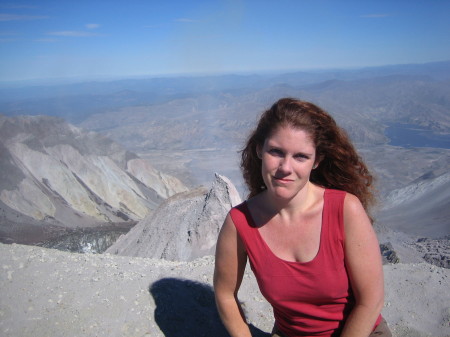Summit of Mt. St. Helens Sept '06