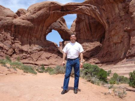 I'm in Arches National Park!