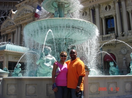 Me and Ron in Vegas - 10th Anniversary