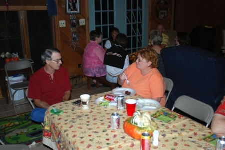 brad gilliland & judy burnett 10-5-07