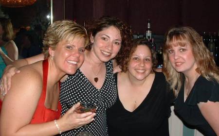 Allyson, Fay, Kristin & Me