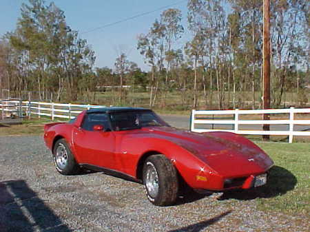 My 1979 Corvette