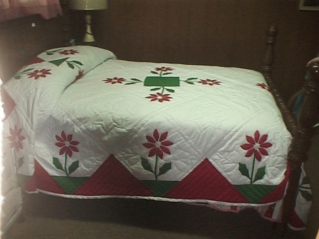 poinsettia quilt