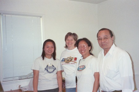 With My Teen-aged Malaysian Roommate and Her Parents