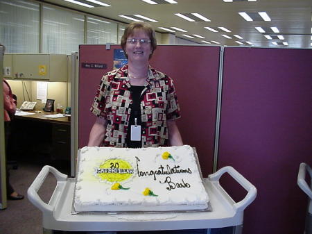 Barbara's 30 years at Cat