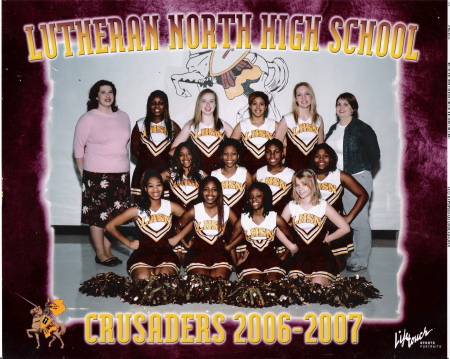 lhsn cheerleaders 06-07