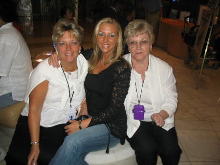 Sharon, Christy, Margie (Grandma)