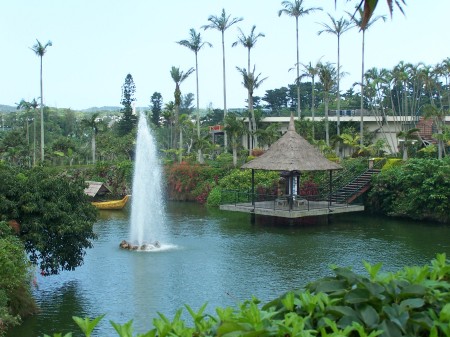 Botanical Gardens - Okinawa, Japan 2004