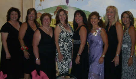 We committee goddesses... 9-08-07  And we're ready to PARTY!!!
