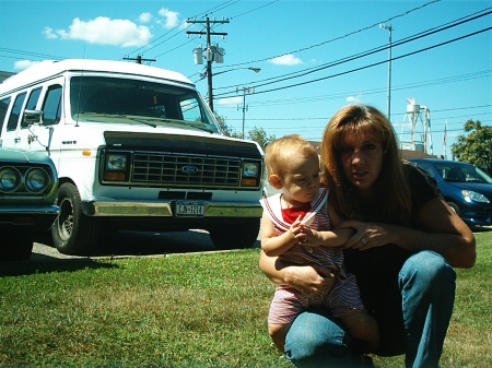 Mommy and her Sophie