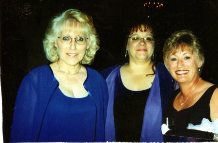 Me, my girlfriend Angie, & my sister Maridy (class of 68) 10/04.