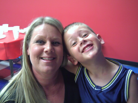 Me and my son Rossie (6)