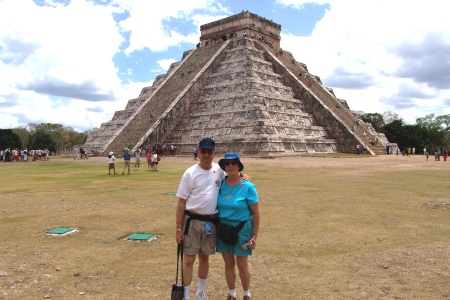 Mayan Ruins in Mexico