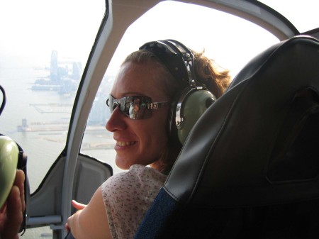 Helicopter Ride over NYC