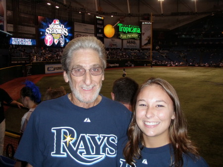 Rick & Jenn at the World Series 2008