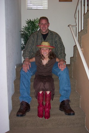 Going to the "Father/Daughter" dance at school!!!
