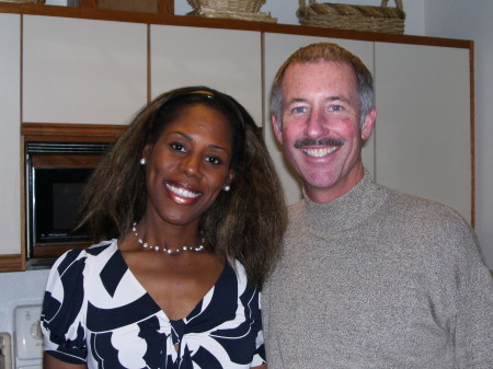 Brian Healey and his girlfriend Anita