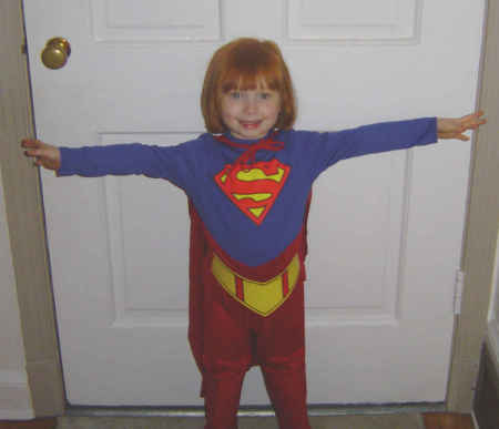 Super Girl Sarah!  10/28/06