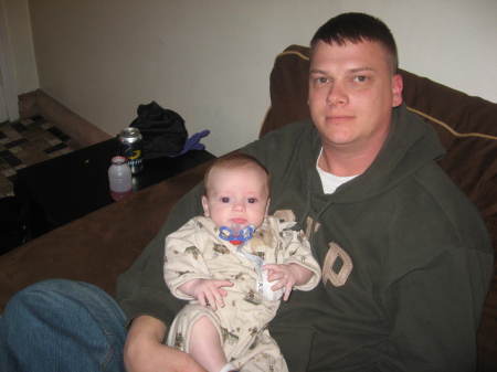 Daddy & Blaise