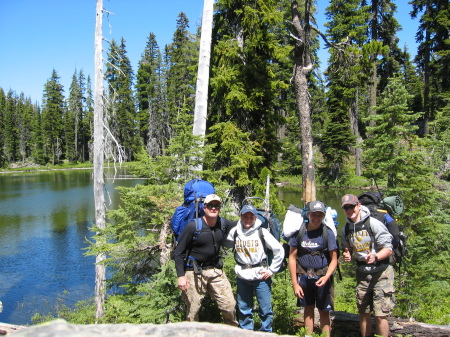 Bert Lake, near Klamath Falls