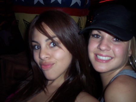 Justine and Britney '07