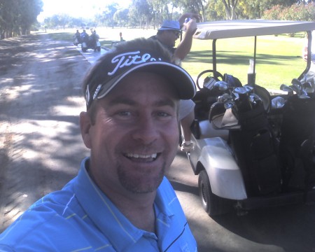 San Diego Golfing blues !