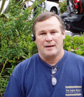 Jim Rue in June of 2006