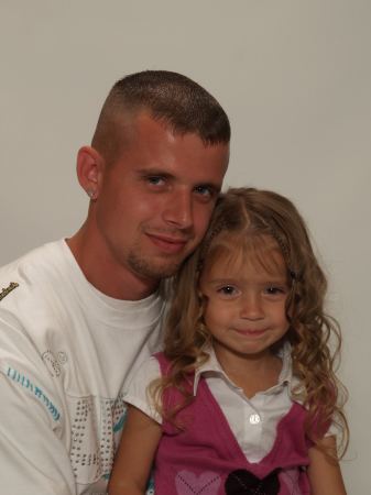 My oldest son & his daughter