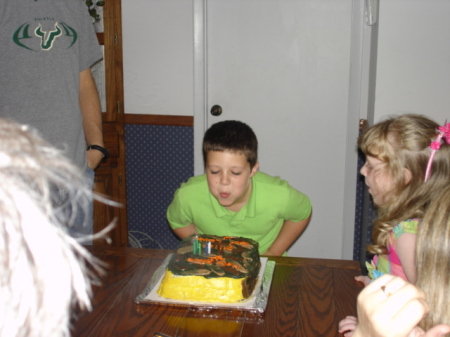 Dillon's 7th Birthday