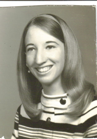College Senior picture 1971