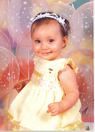 natalia 1 yr old